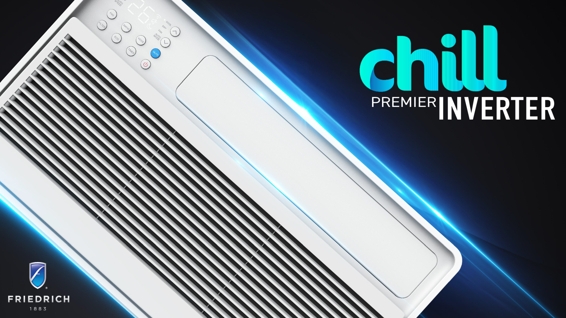 Chill Premier Inverter Room Air Conditioners | Friedrich